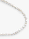 Monica Vinader keshi pearl necklace gold 41-46cm - British product
