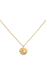 John Lewis Monica Vinader Capri Keshi Pearl Disc Necklace Gold 41-46cm- Buy online at McGrocer