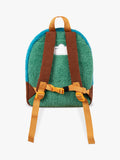 Frugi Beary Wild fleece backpack for kids, UK version