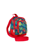 Frugi kids backpack Be Hoppy frog print - British product