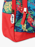 Frugi kids backpack Be Hoppy frog print - British product