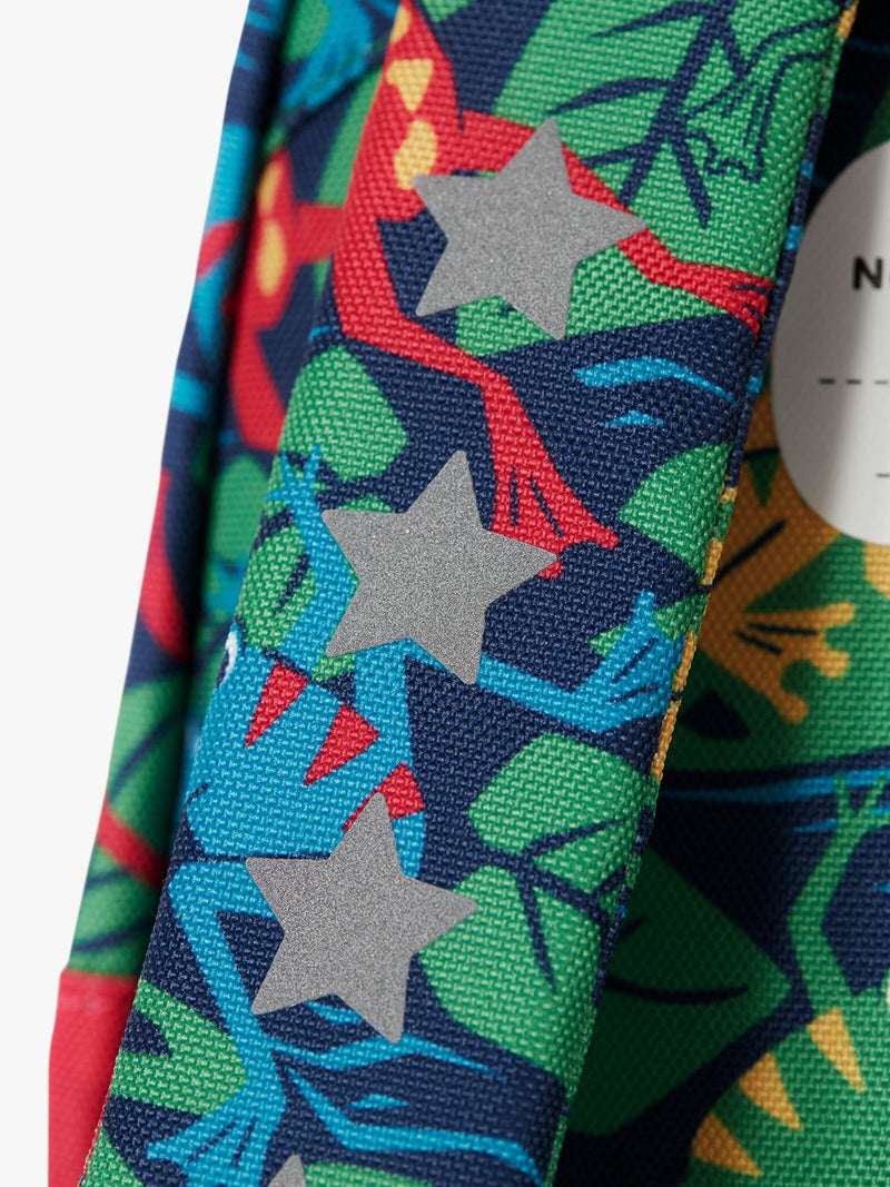 Frugi kids backpack Be Hoppy frog print - British product