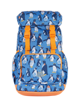 John Lewis Frugi Kids' Trail Blazing Backpack, Penguin Waddle, 12 Litre- Buy online at McGrocer