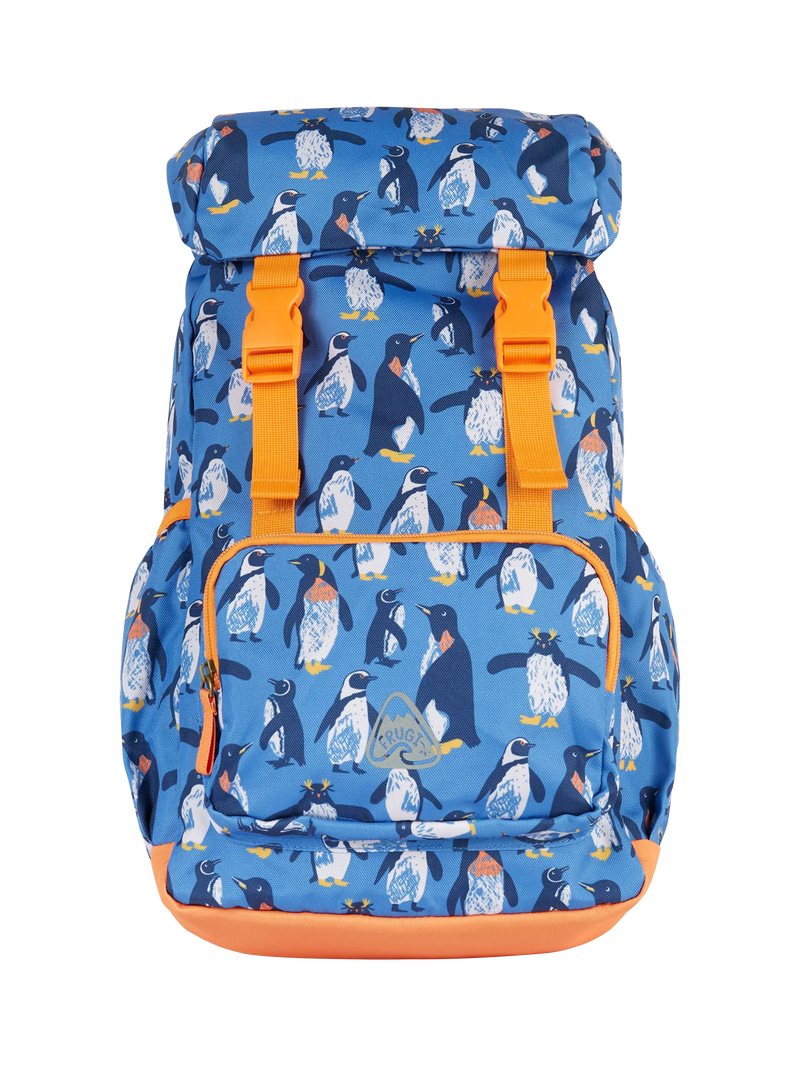 Frugi kids backpack Penguin Waddle 12L, UK version