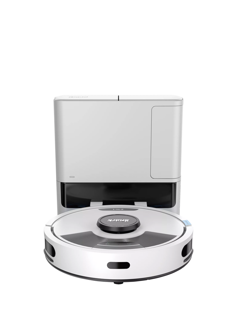 Shark Matrix Plus robot vacuum cleaner white silver, imported from the UK