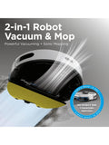 Shark Matrix Plus robot vacuum cleaner white silver, imported from the UK