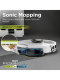 Shark Matrix Plus robot vacuum cleaner white silver, imported from the UK