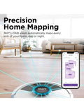 Shark Matrix Plus robot vacuum cleaner white silver, imported from the UK
