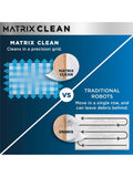 Shark Matrix Plus robot vacuum cleaner white silver, imported from the UK