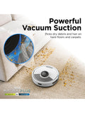Shark Matrix Plus robot vacuum cleaner white silver, imported from the UK