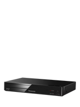 John Lewis Panasonic DMP-BD84EB Smart Network Blu-Ray/DVD Player, Black- Buy online at McGrocer