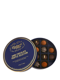 Charbonnel et Walker dark chocolate truffle selection 155g, imported from the UK