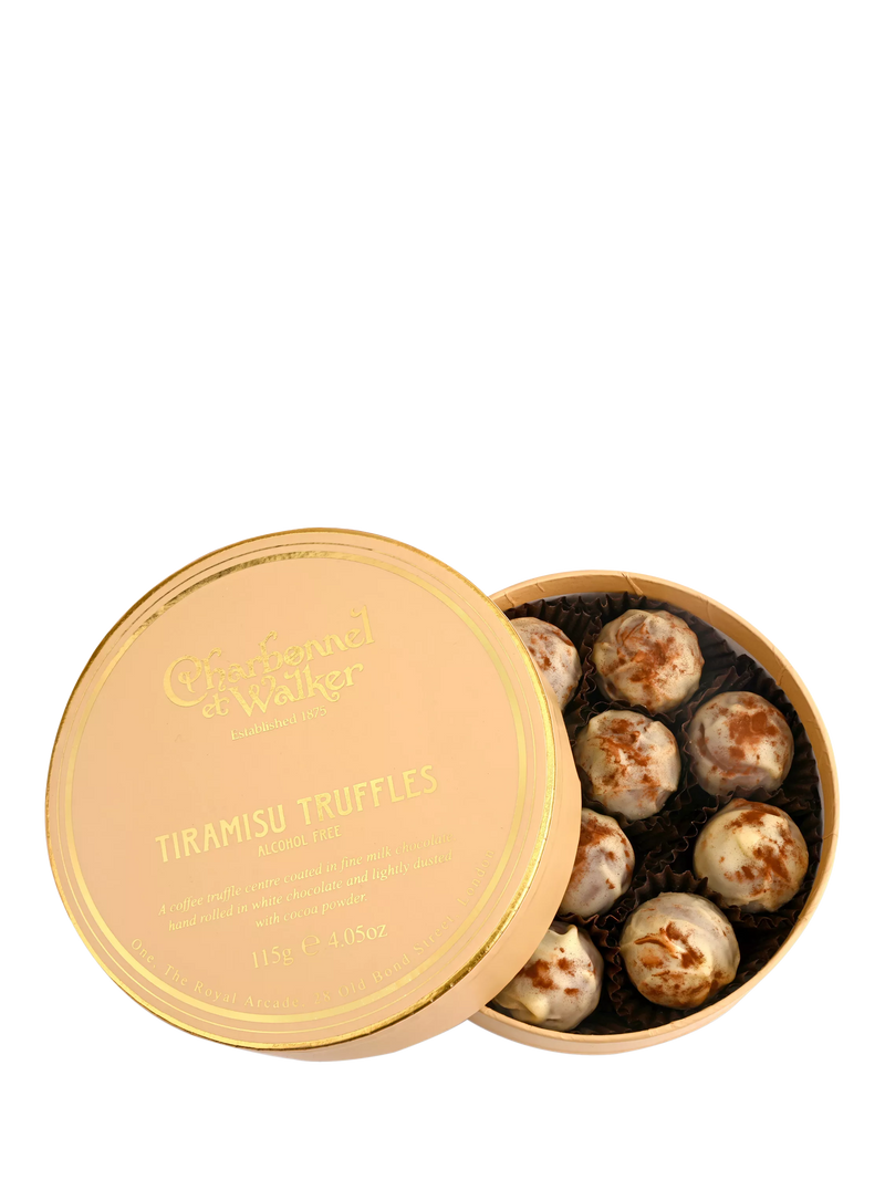 Charbonnel et Walker Tiramisu Truffles 115g, UK version