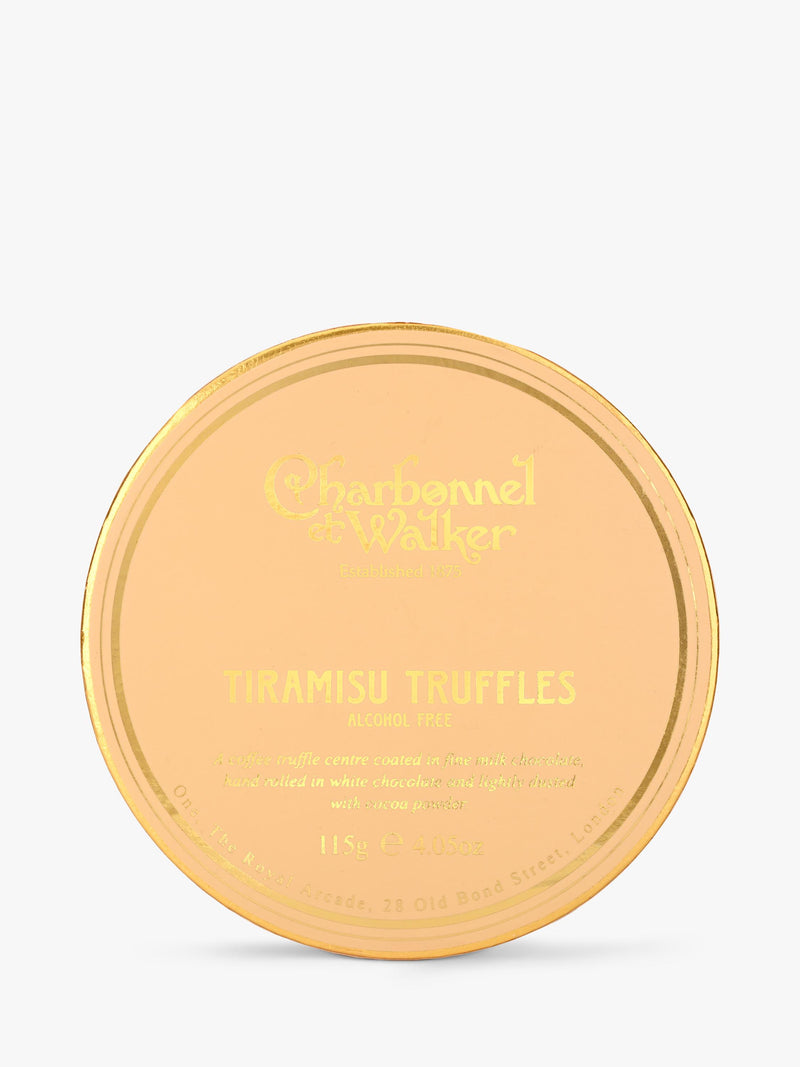 Charbonnel et Walker Tiramisu Truffles 115g, UK version