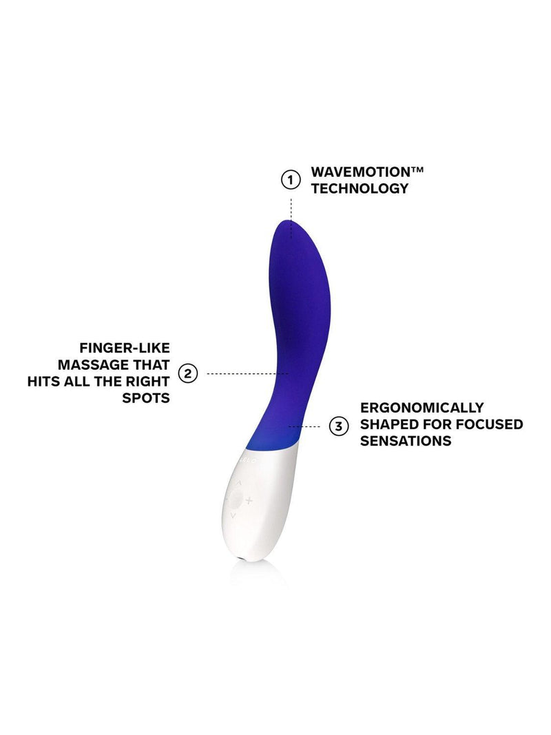 LELO Mona Wave vibrator midnight blue, UK version