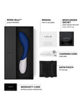 LELO Mona Wave vibrator midnight blue, UK version