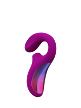 John Lewis LELO ENIGMA Deep Rose Dual-Action Sonic Vibrator- Buy online at McGrocer