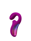 LELO ENIGMA Deep Rose dual-action sonic vibrator, UK version