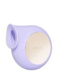 LELO SILA Lilac sucking vibrator, UK version