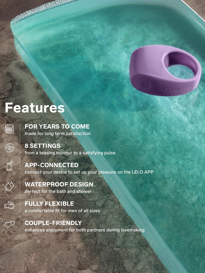 LELO TOR 3 couples vibrator Base Blue (British brand)
