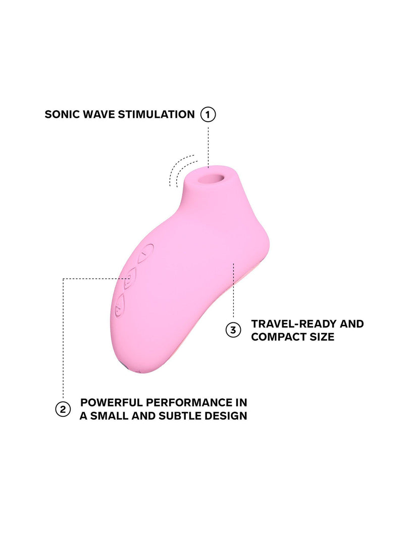 LELO SONA 2 travel vibrator pink (British brand)