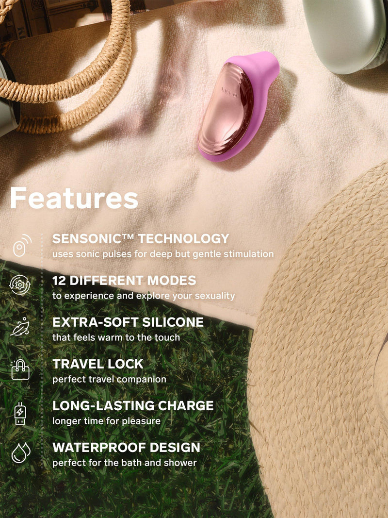 LELO SONA 2 travel vibrator pink (British brand)