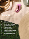 LELO SONA 2 travel vibrator pink (British brand)