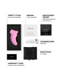 LELO SONA 2 travel vibrator pink (British brand)