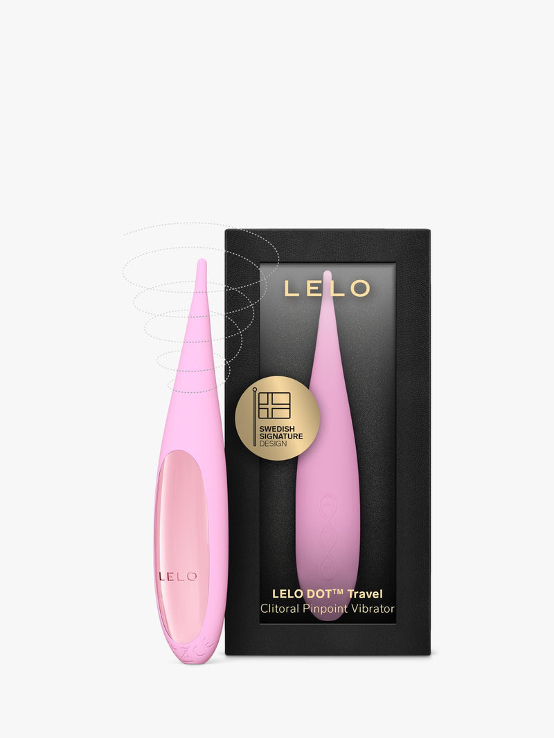 LELO DOT Travel vibrator pink, UK version
