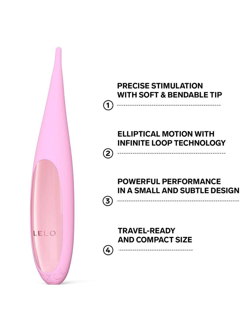 LELO DOT Travel vibrator pink, UK version