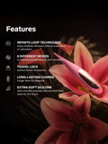 LELO DOT Travel vibrator pink, UK version