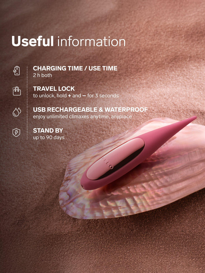LELO DOT Travel vibrator pink, UK version