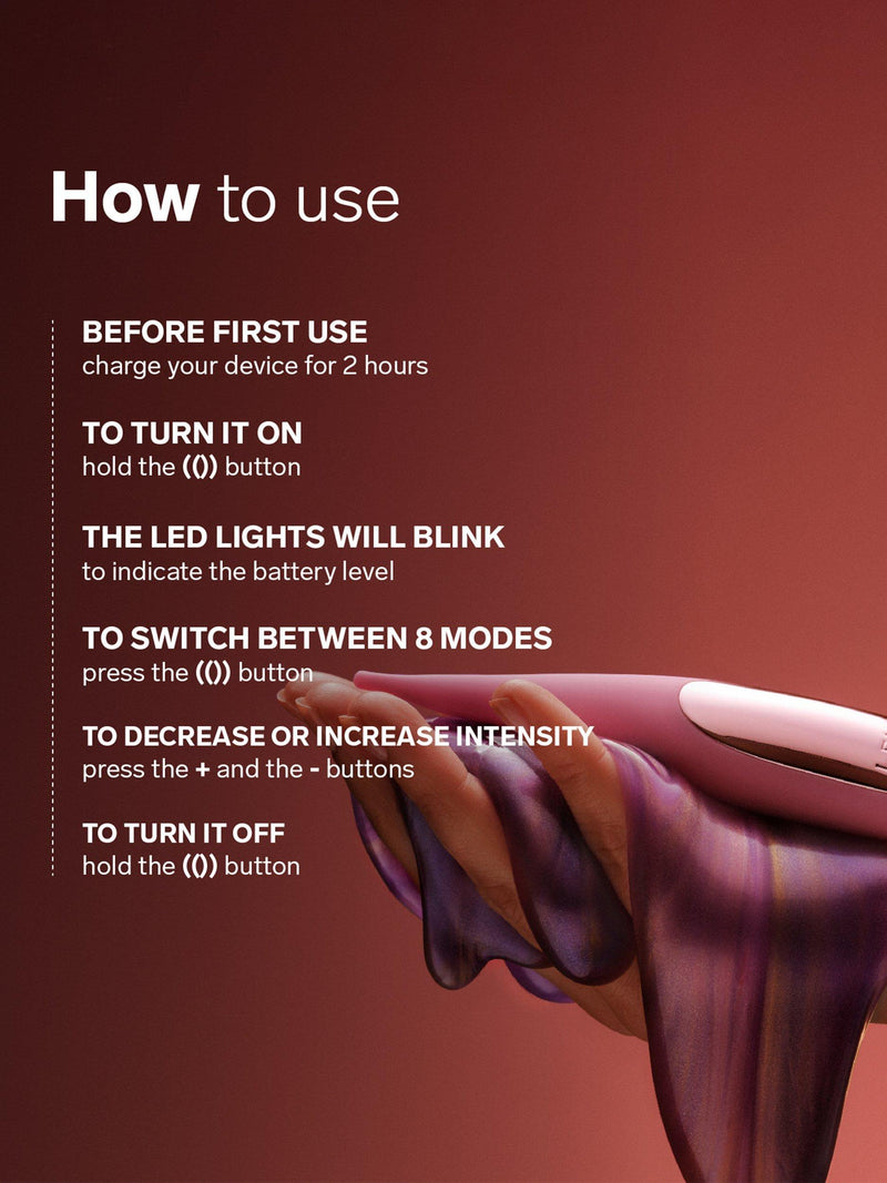LELO DOT Travel vibrator pink, UK version