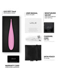 LELO DOT Travel vibrator pink, UK version