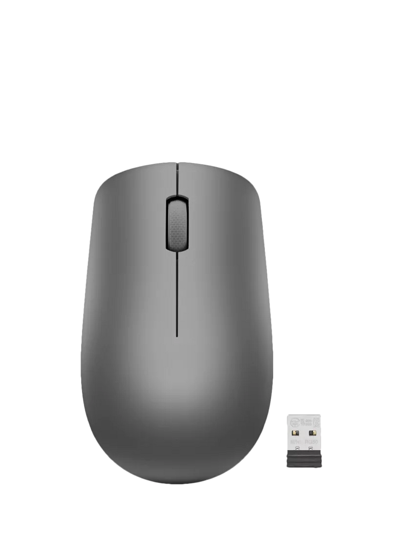 Lenovo 530 wireless mouse graphite, UK version