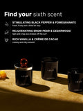 LELO Flickering Touch massage candle black pepper pomegranate 400g, UK version