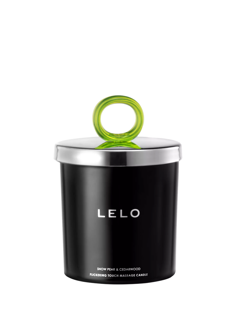 LELO Flickering Touch Massage Candle Black Pepper and Pomegranate 400g