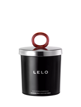 John Lewis LELO Flickering Touch Massage Candle Black Pepper and Pomegranate 400g- Buy online at McGrocer