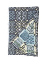 John Lewis Melin Tregwynt Knot Garden Lambswool Throw- Buy online at McGrocer