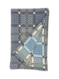 Melin Tregwynt Knot Garden lambswool throw 200x120cm, UK version