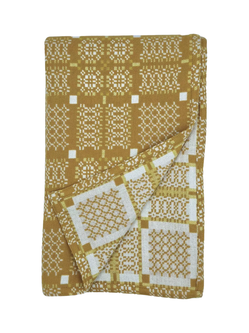 Melin Tregwynt Knot Garden Lambswool Throw