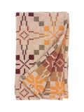 Melin Tregwynt Vintage Star Lambswool Throw 200 x 120cm