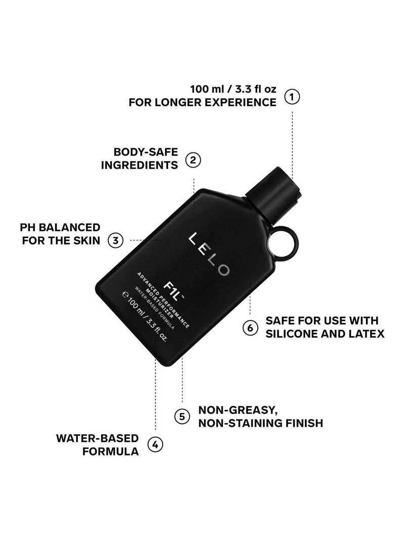 LELO Advanced Performance Moisturizer personal lubricant 100ml, UK version