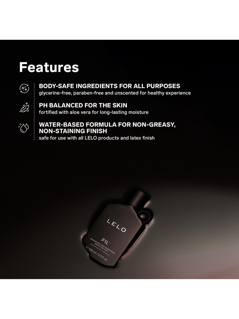 LELO Advanced Performance Moisturizer personal lubricant 100ml, UK version