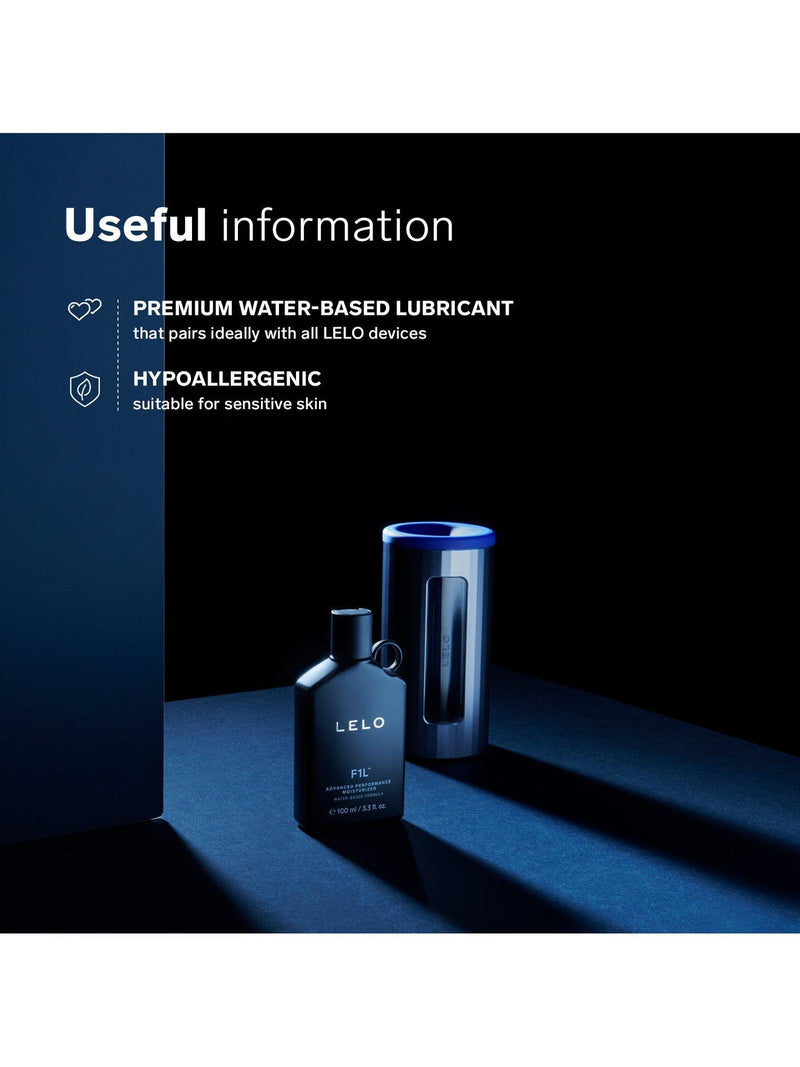 LELO Advanced Performance Moisturizer personal lubricant 100ml, UK version