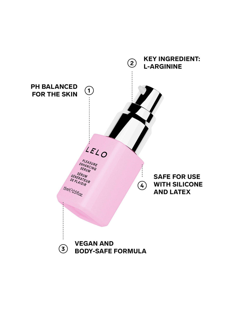 LELO Pleasure Enhancing Serum 15ml, UK version