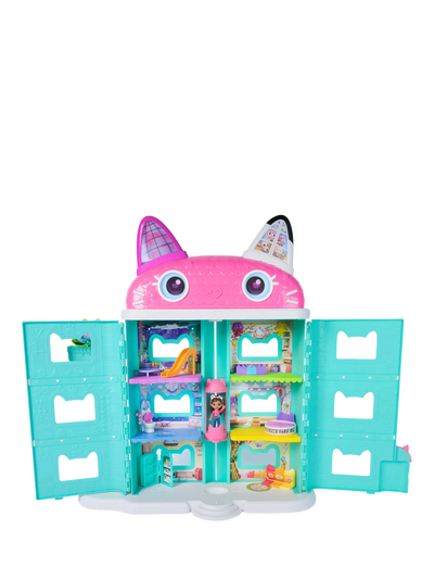 John Lewis Gabby's Dollhouse The Movie Meow-mazing Dollhouse Playset- Buy online at McGrocer