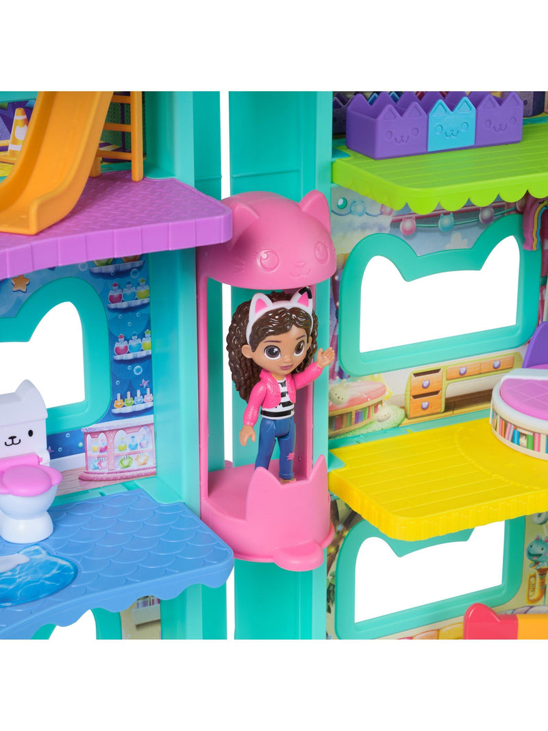 Gabby's Dollhouse Meow-mazing dollhouse 2-foot tall (British brand)