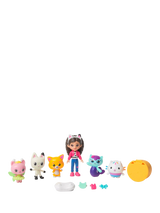 John Lewis Gabby's Dollhouse The Movie Cat-venure Crew Pack Doll Set- Buy online at McGrocer