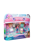 Gabby's Dollhouse Cat-venture Crew Pack toy set, UK version